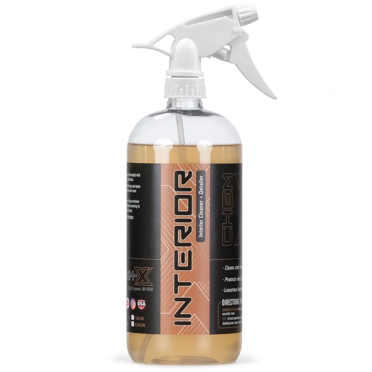 Interior Cleaner + Detailer: Leather Scent 2