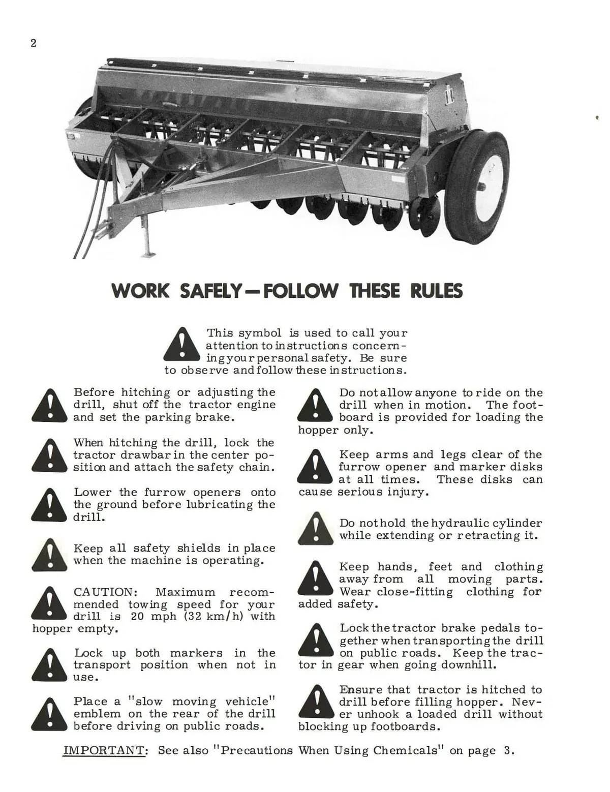 International 5100 Grain Drill Operator's Manual 2