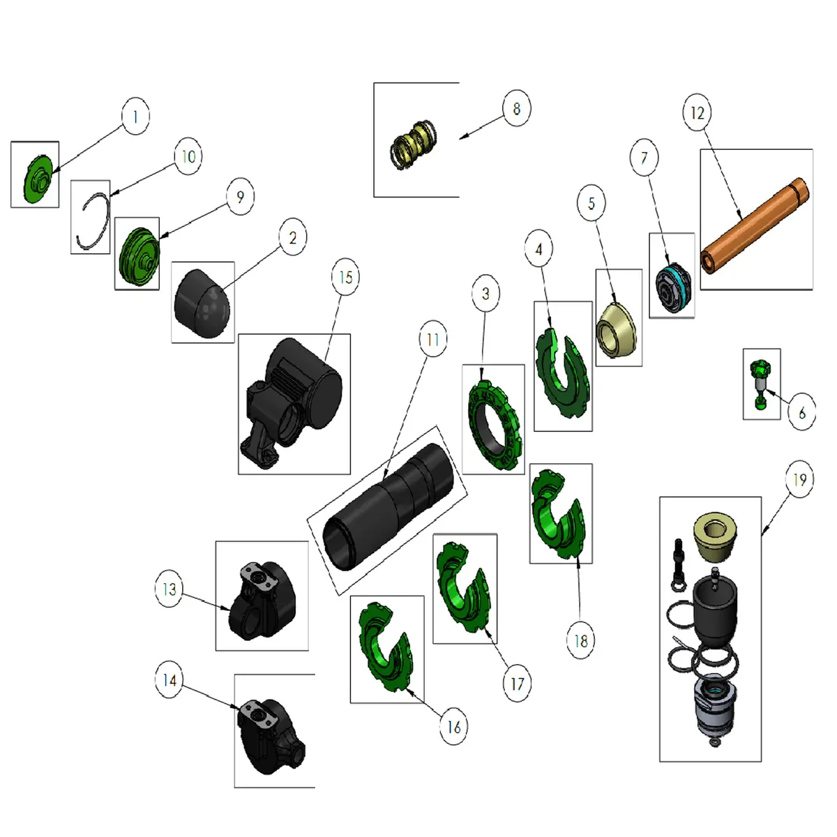 Dvo Jade X Factory Parts 1