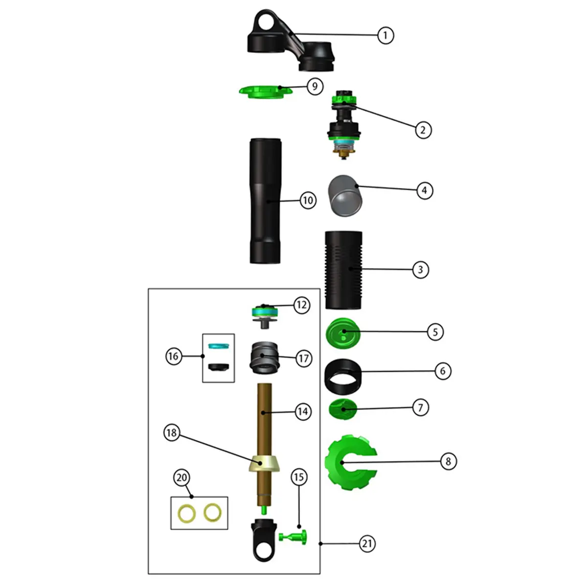 Dvo Jade Factory Parts 1