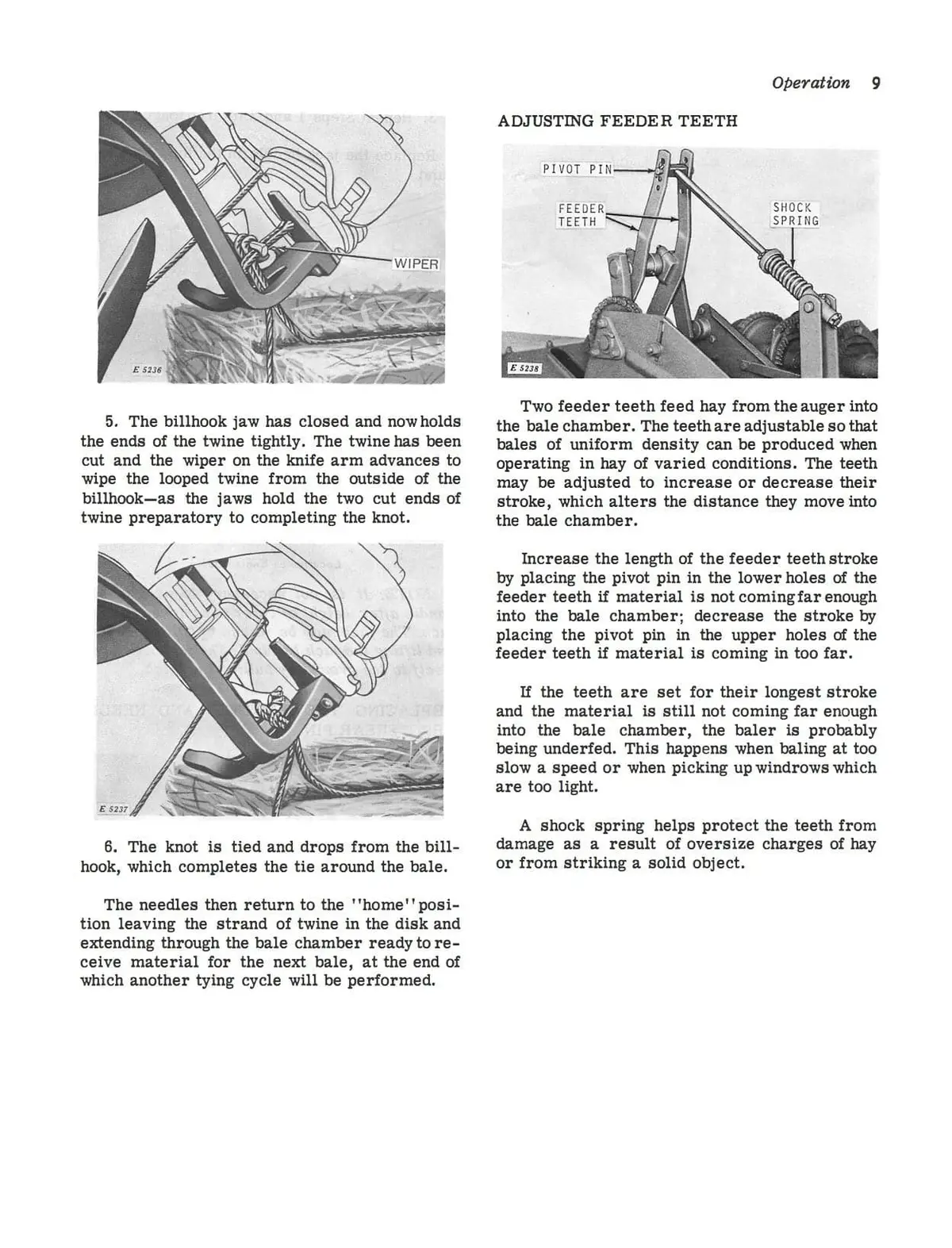 John Deere 224 Baler Operator's Manual 2
