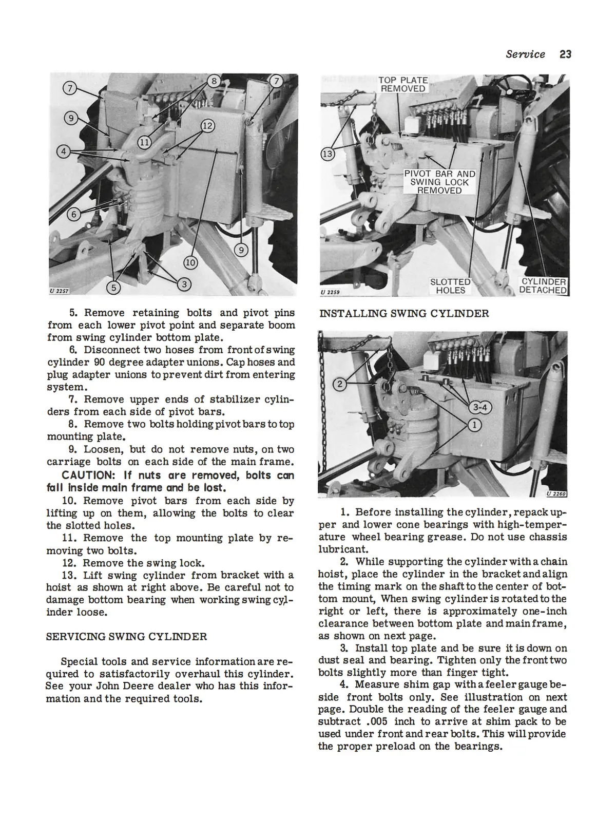 John Deere 50 And 51 Backhoes - Operator's Manual 2