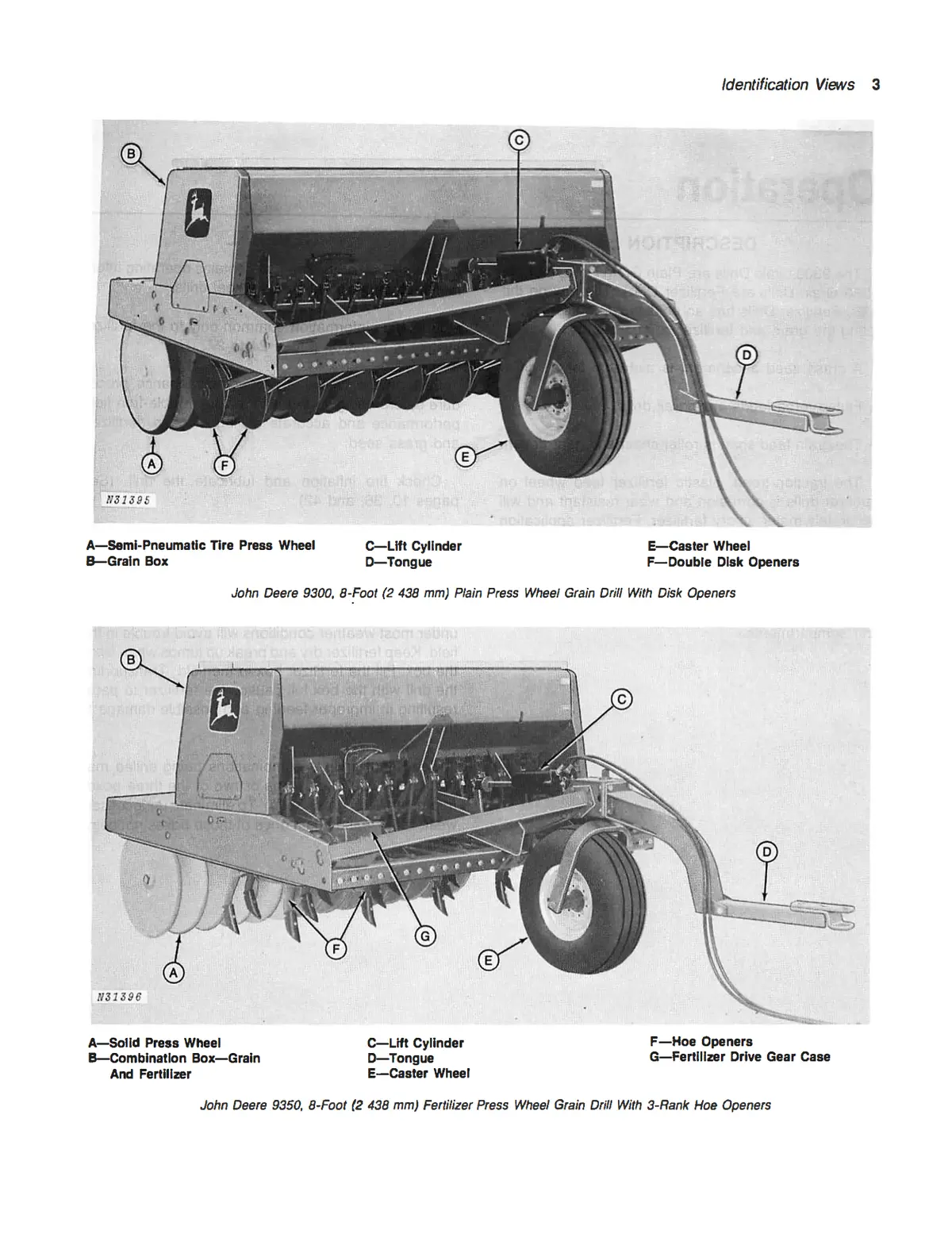 John Deere 9000 Series Grain Drills Operator's Manual 2