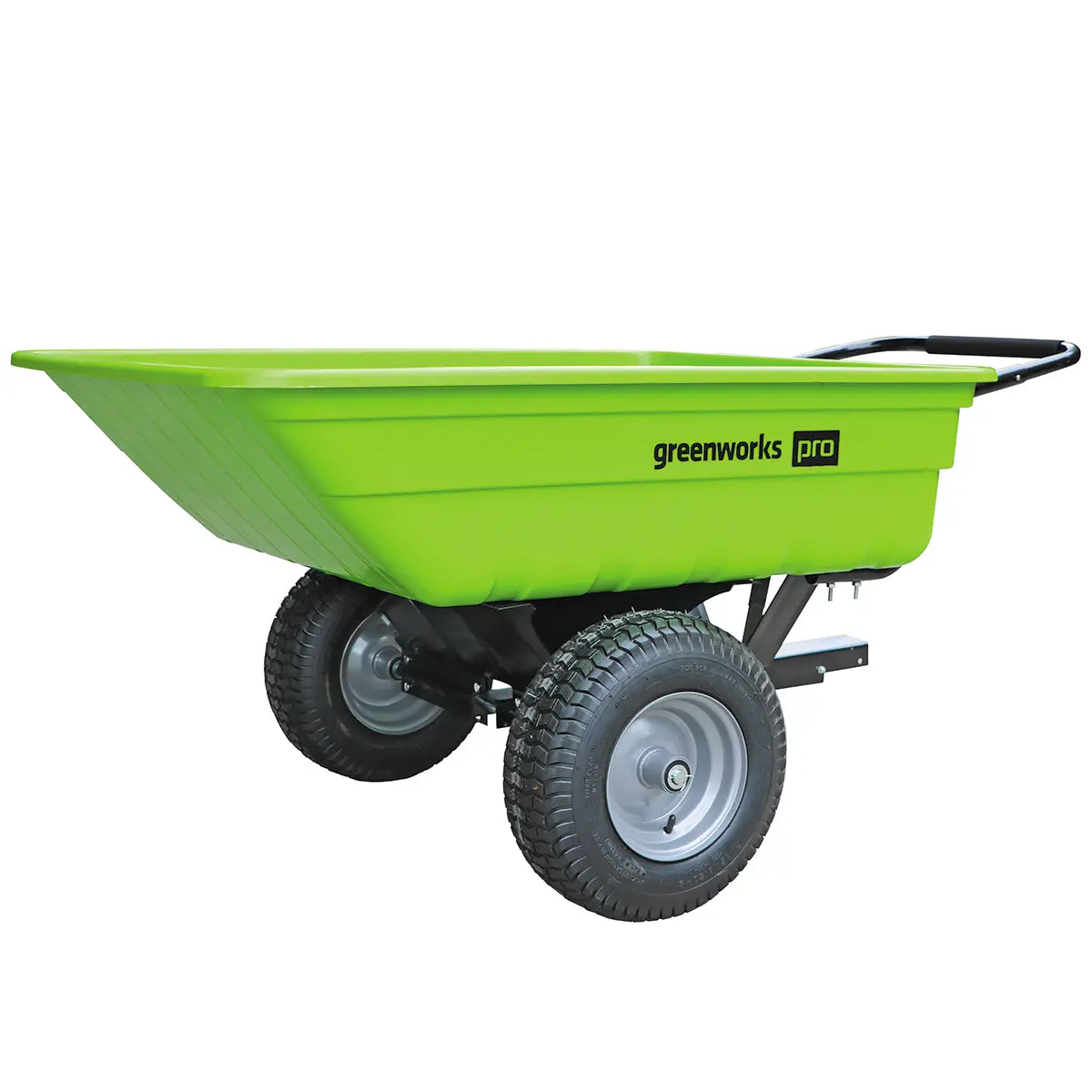 Greenworks Poly Dump Cart 1