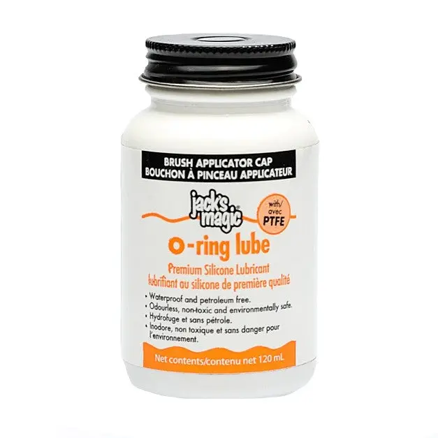 Jack's Magic O-Ring Lubricant (120 Ml) (P/N Jmlube4) 1