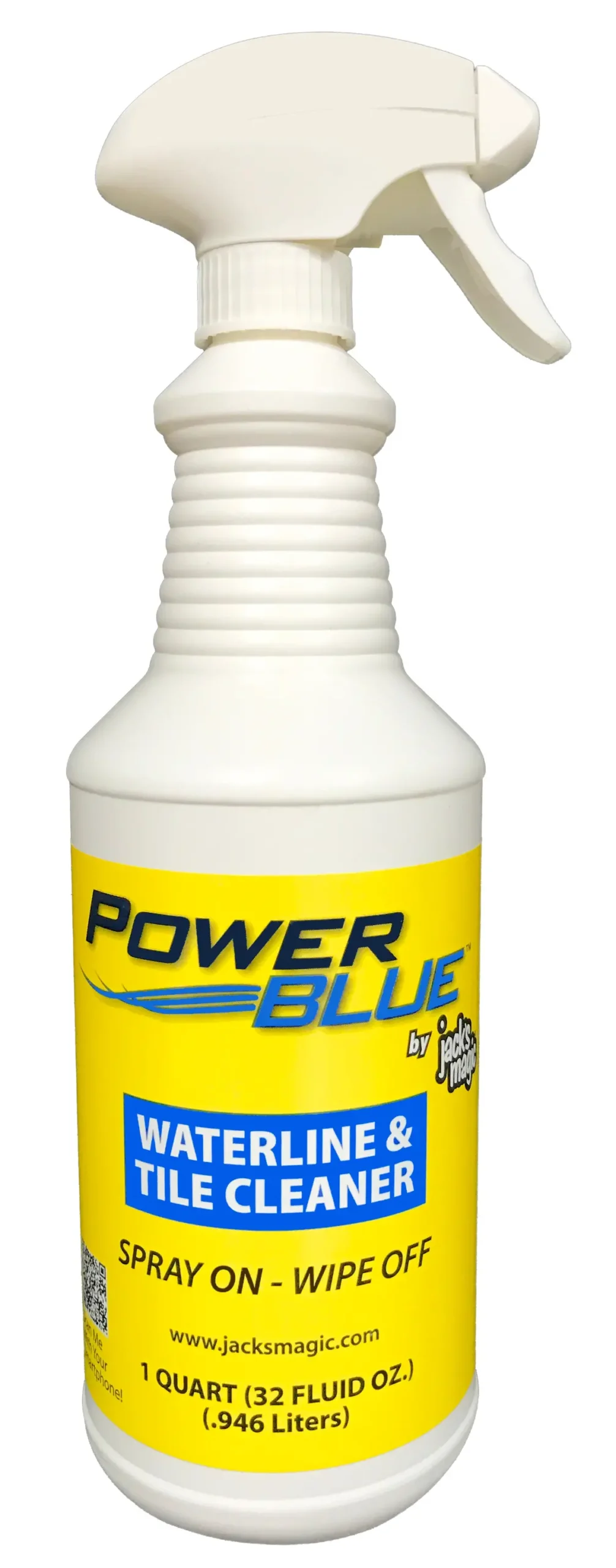 Jack's Magic Power Blue Waterline And Tile Cleaner (1 L) (P/N: Jms04950) 1
