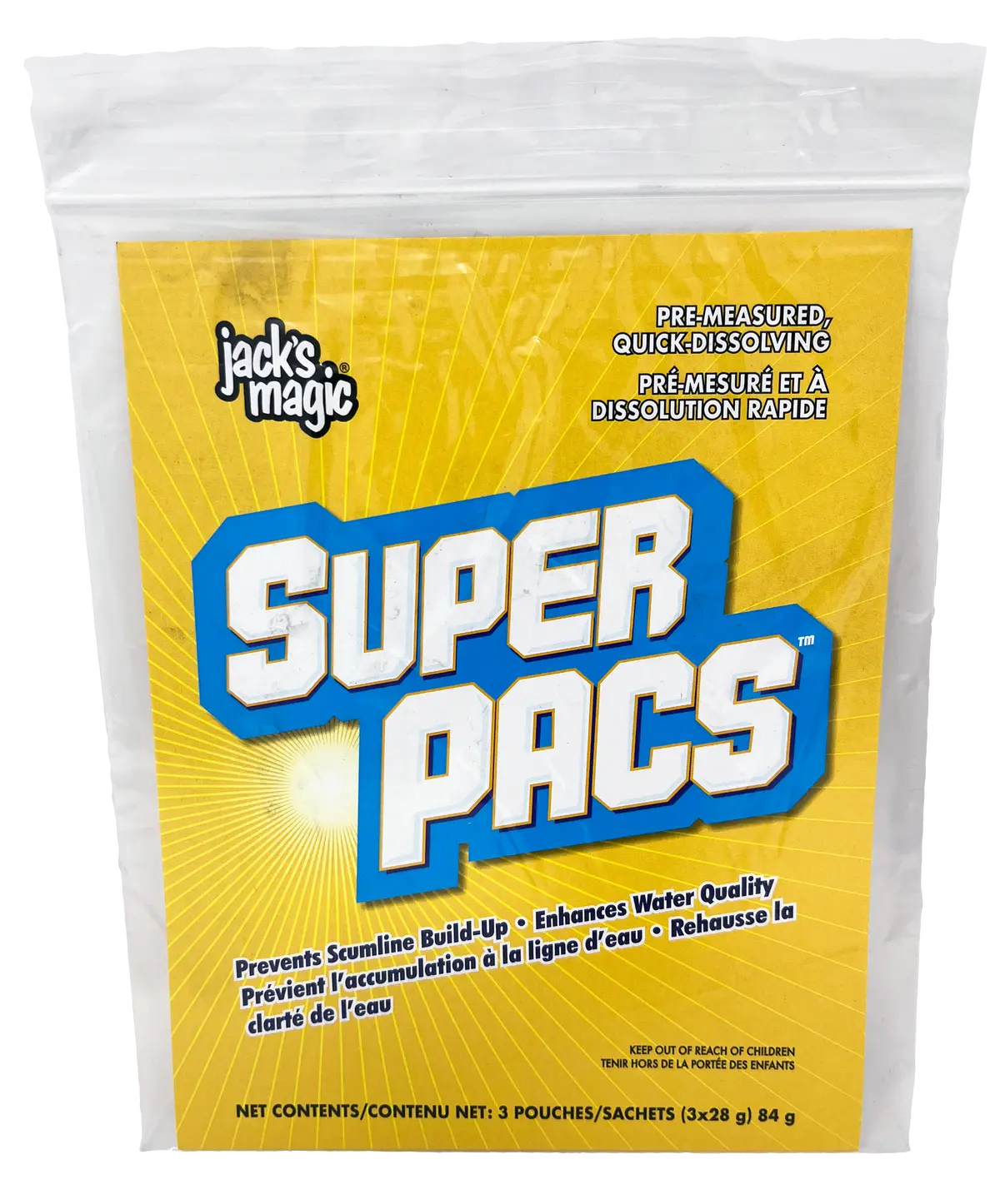 Jack's Magic Super Pac (140 Gram) (P/N: Jms04910) 1