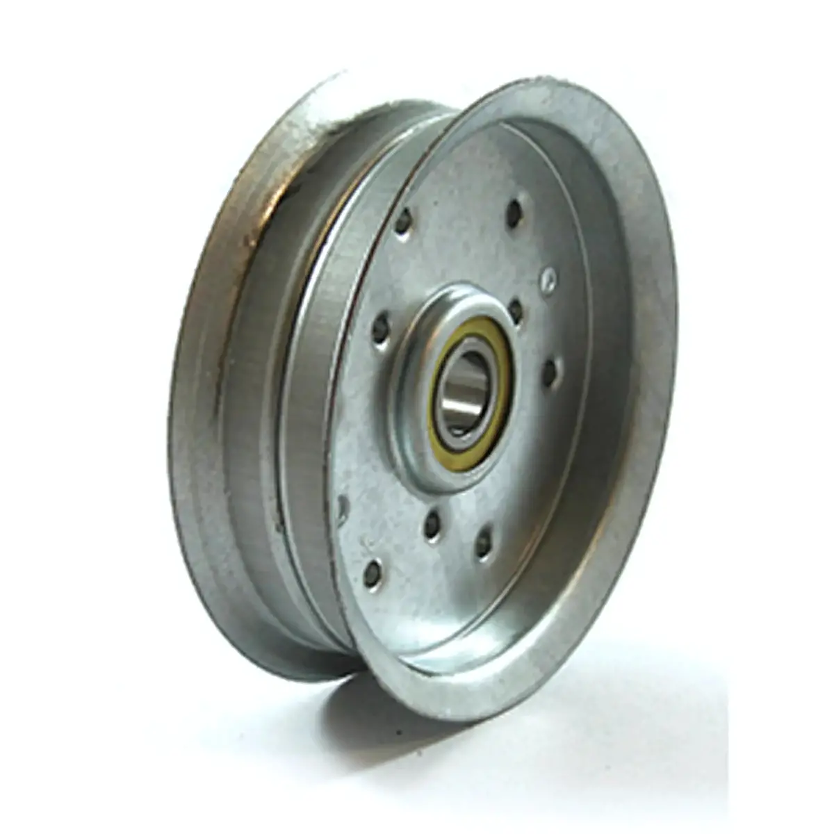 John Deere Steel Flat Idler Pulley With Flange (Pul6348) 1