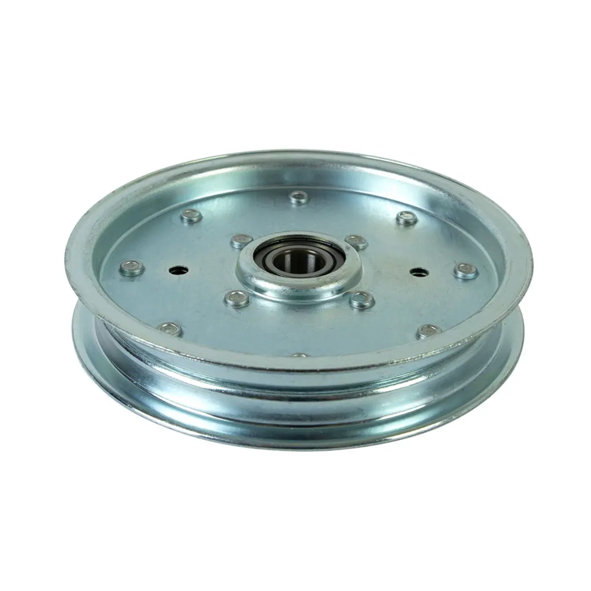 John Deere Deck Flat Idler Pulley - Steel (Pul8585) 1