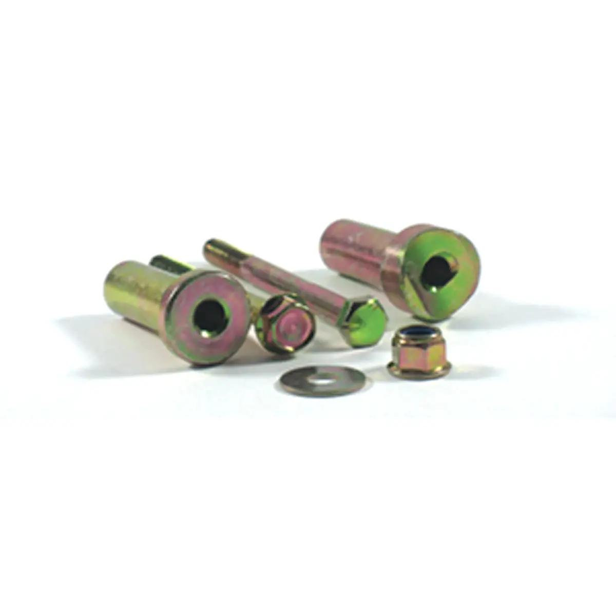 John Deere Deck Wheel And Mounting Hardware Kit (Wwp6433) 1