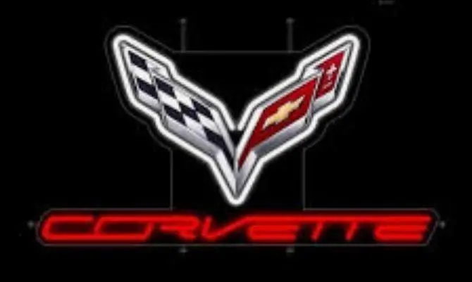 Corvette C7 Junior Neon 1