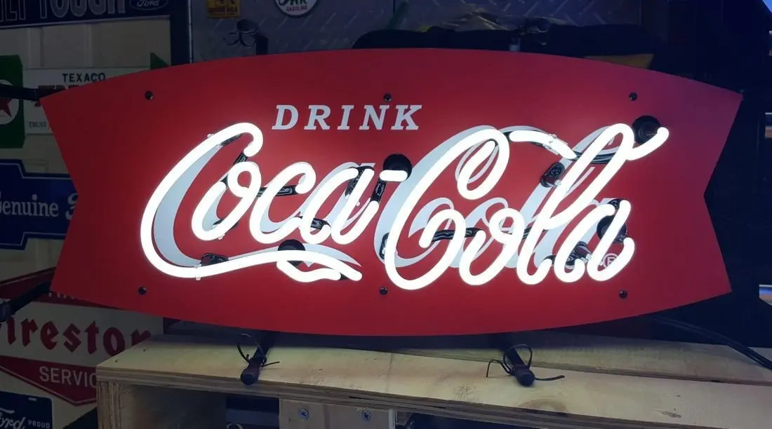 Coca-Cola  Junior Neon 1