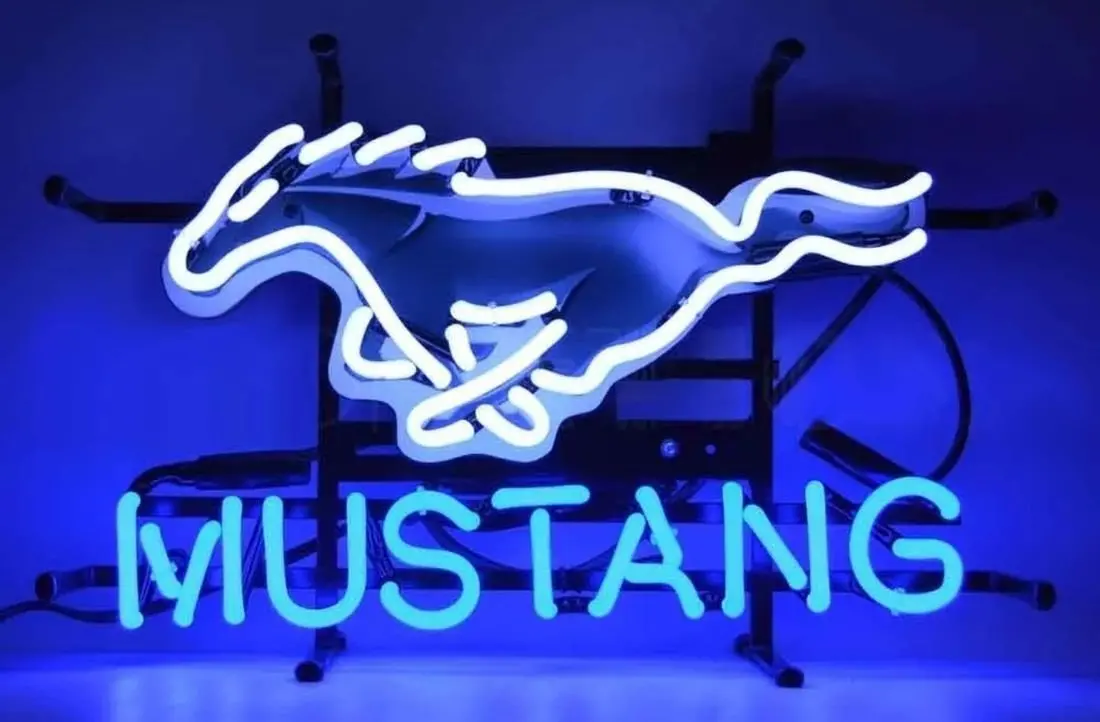 Ford Mustang Junior Neon 1