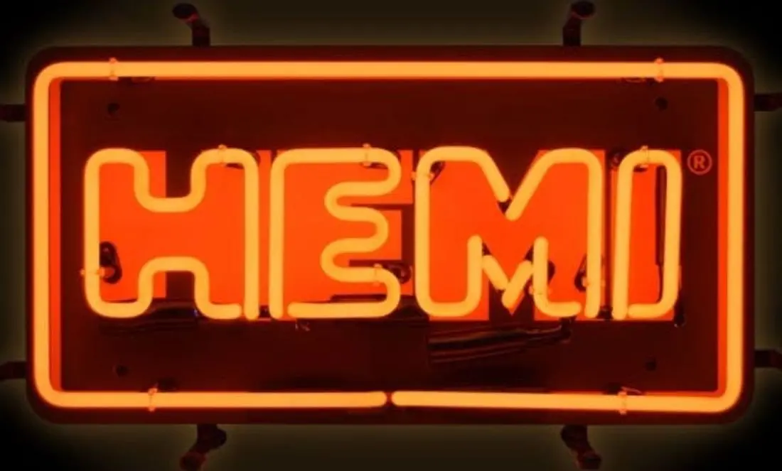 Hemi Junior Neon 1