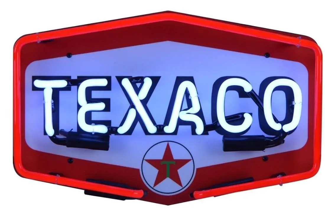 Texaco Junior Neon 1