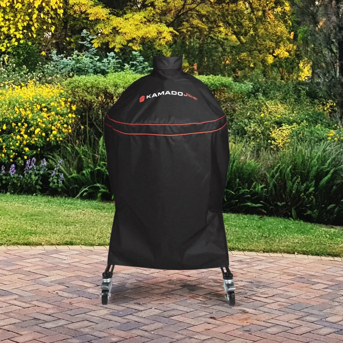 Kamado Joe Classic Joe 18-In. Charcoal Grill Cover 2
