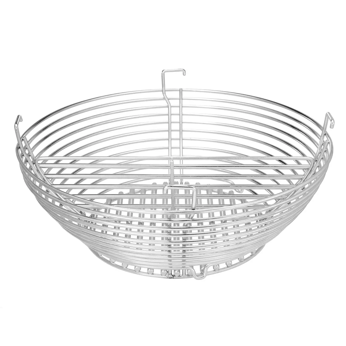 Kamado Joe Big Joe 24-In. Stainless Steel Charcoal Basket 1
