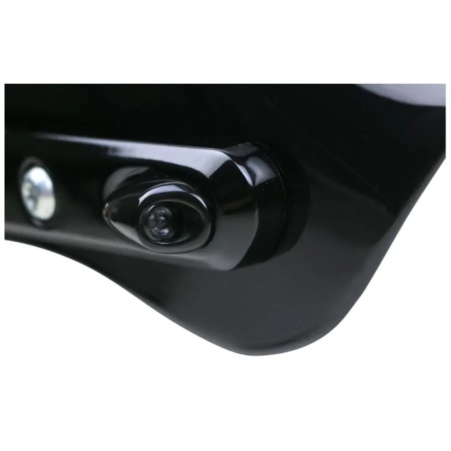 Kodlin - Black 3-In-1 Mini Fender Strut Turn Signals - M8 Harley (See Fitment) 2