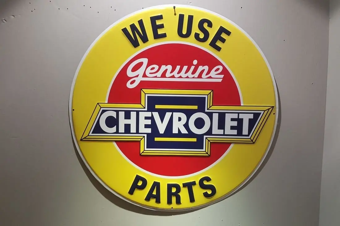 24" Chevrolet #1 1