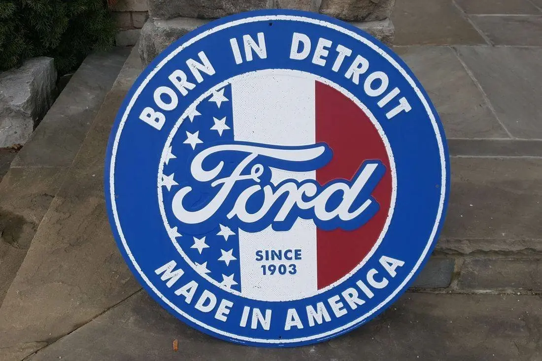24" Ford America #1 1
