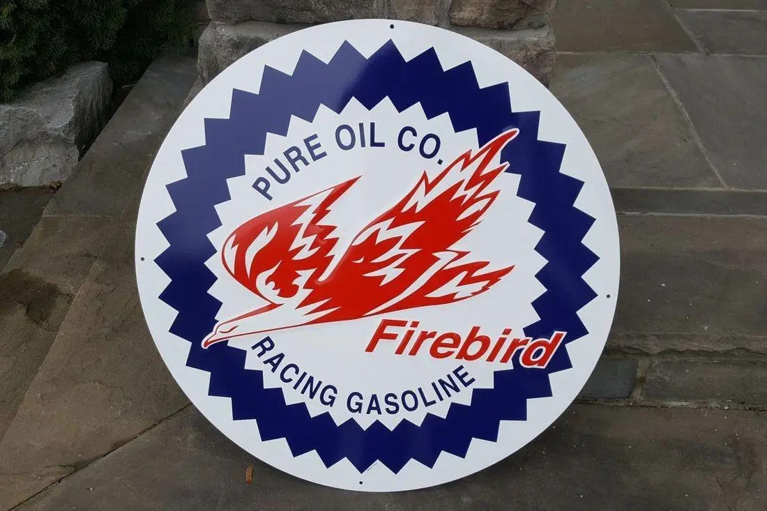 24" Pure Oil Firebird 1