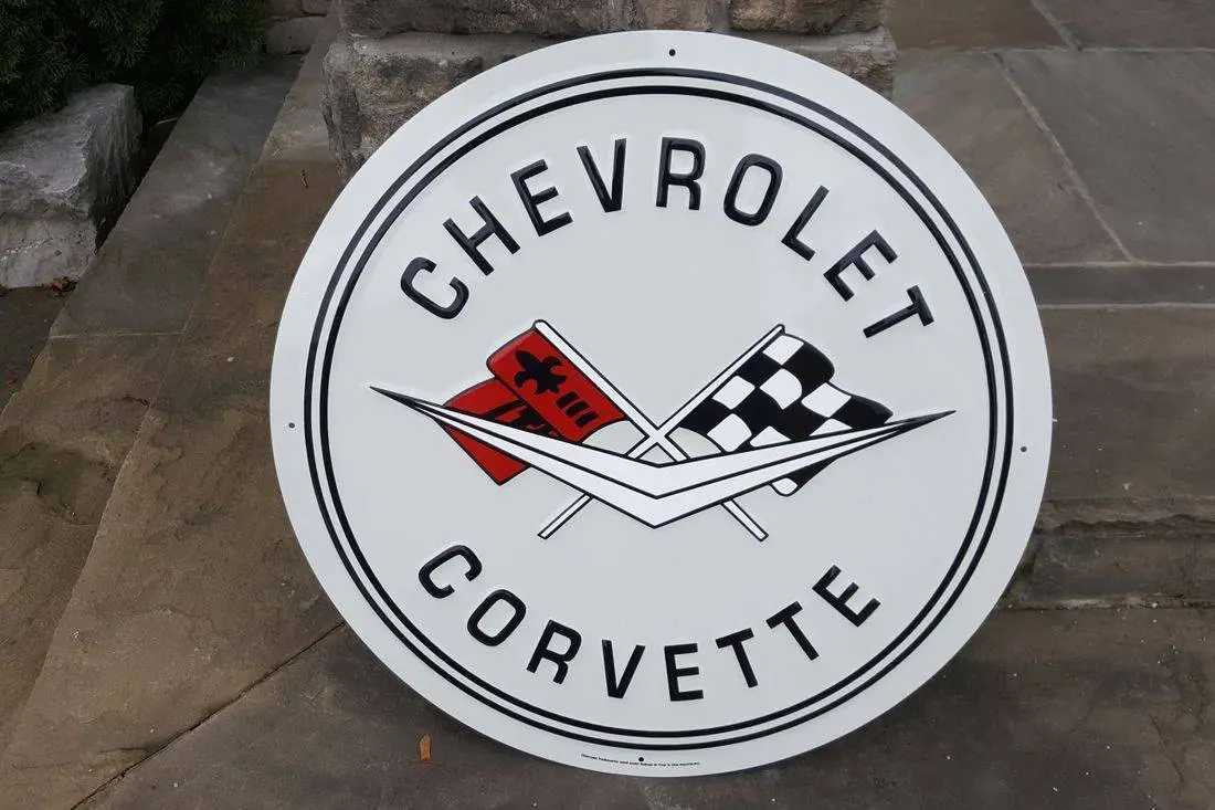 24" Chevrolet Corvette 1