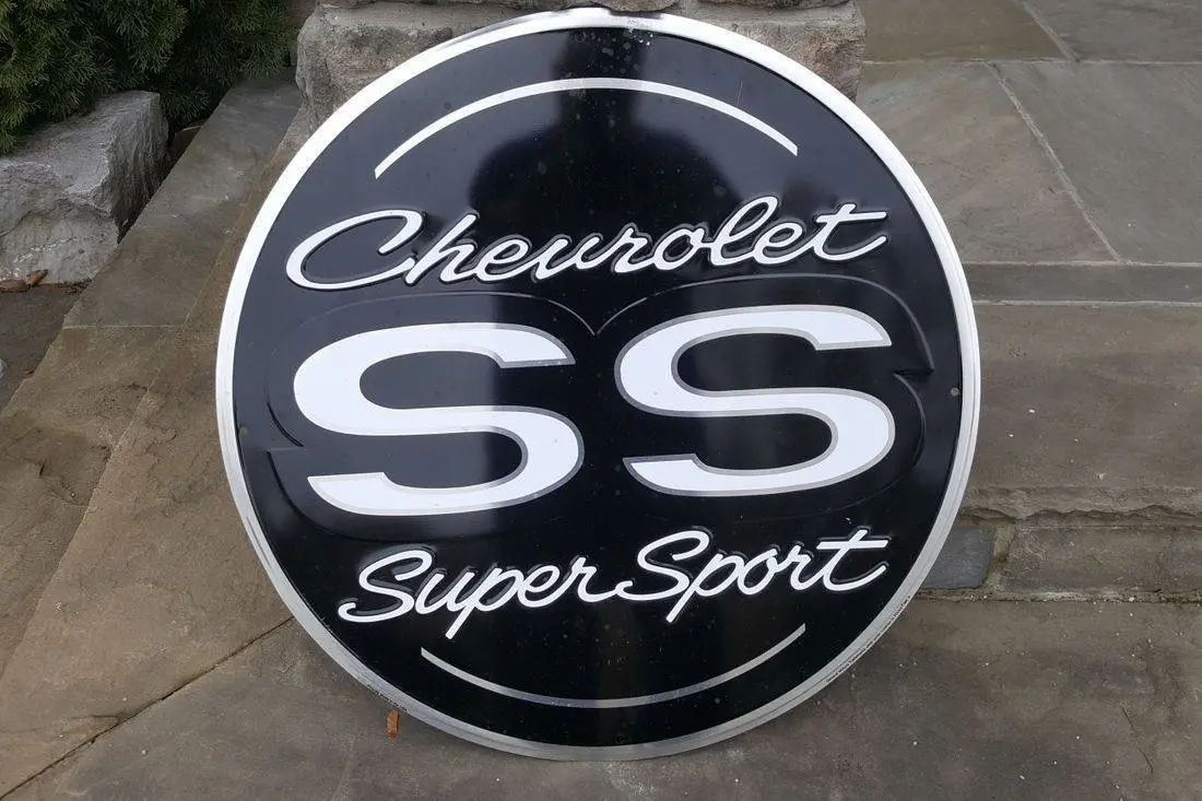 24" Chevrolet Ss Super Sport 1