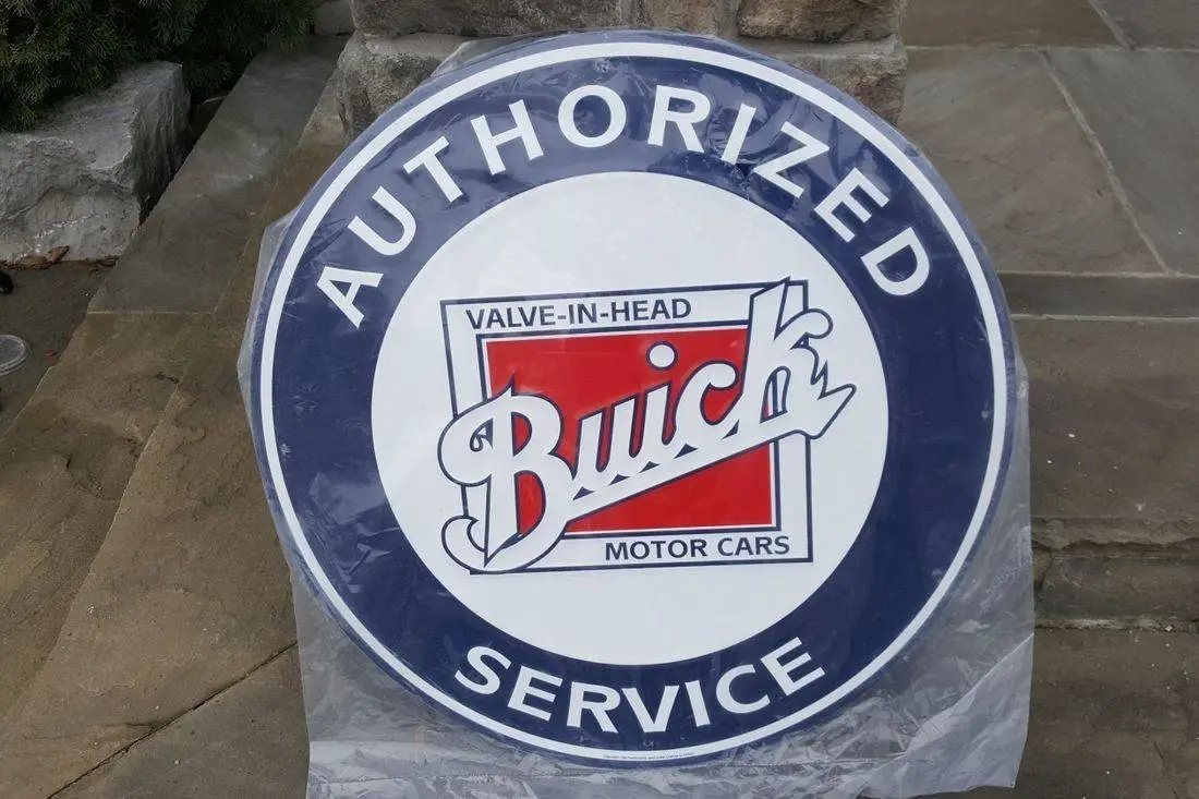 24" Authorized Buick Service 1