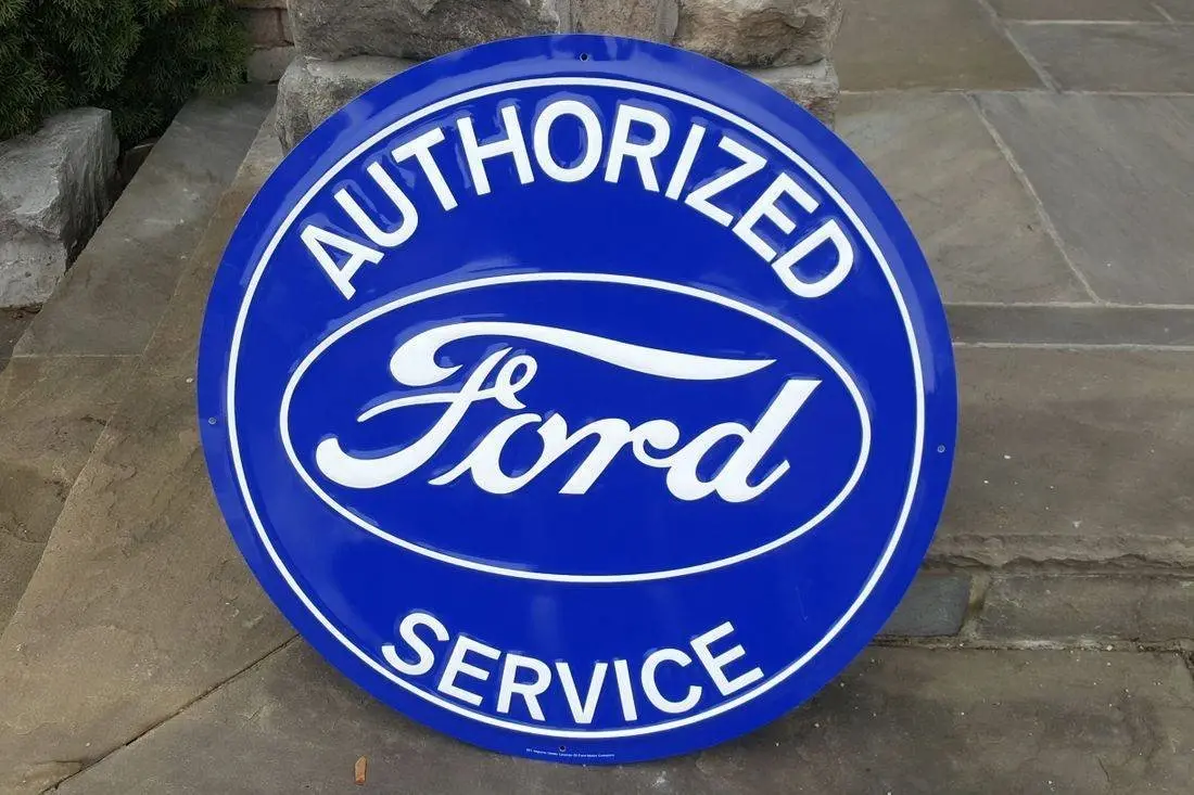 24" Authorized Ford Service 1