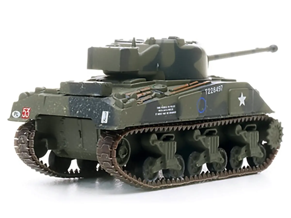 Sherman Firefly Mk.Vc Medium Tank "Carole C Squadron 13Th/18Th Royal Hussars (Queen Mary’S Own) 27Th Armoured Brigade Normandy" (1944) British Army 1/72 Diecast Model By Legion 2