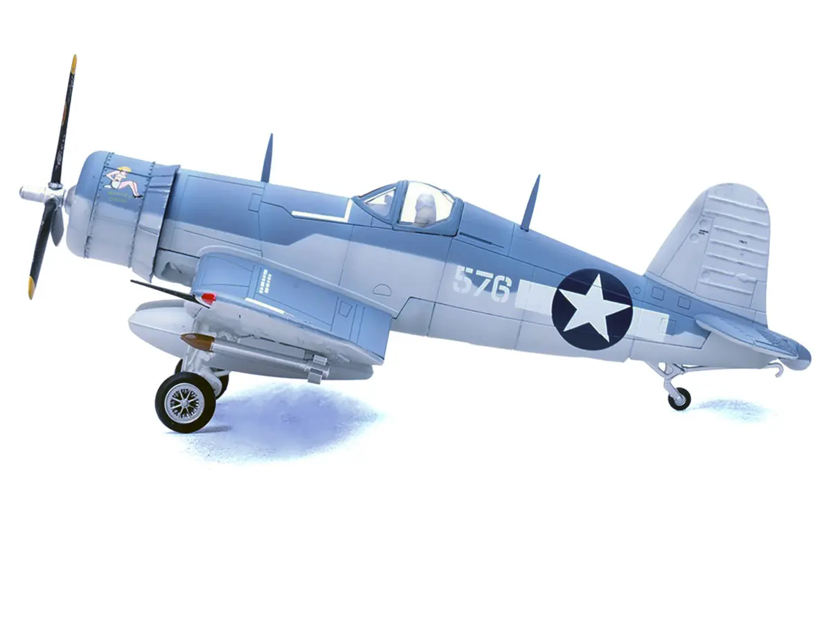 Vought F4u-1A Corsair Fighter Aircraft "Marines Dream Capt. Edwin Olander Vmf-214 Black Sheep Vella Lavella Solomon Islands" (1943) United States Marine Corps 1/72 Diecast Model By Legion 2