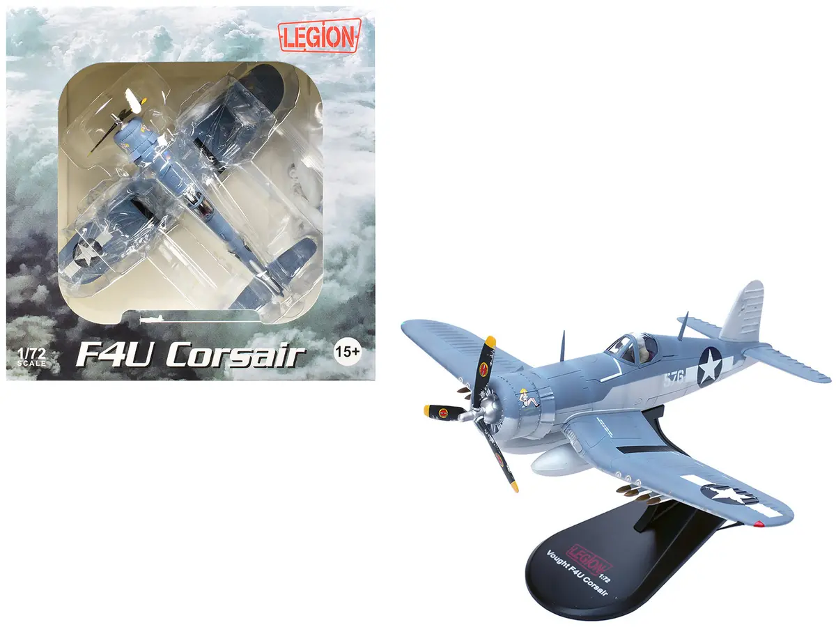 Vought F4u-1A Corsair Fighter Aircraft "Marines Dream Capt. Edwin Olander Vmf-214 Black Sheep Vella Lavella Solomon Islands" (1943) United States Marine Corps 1/72 Diecast Model By Legion 1