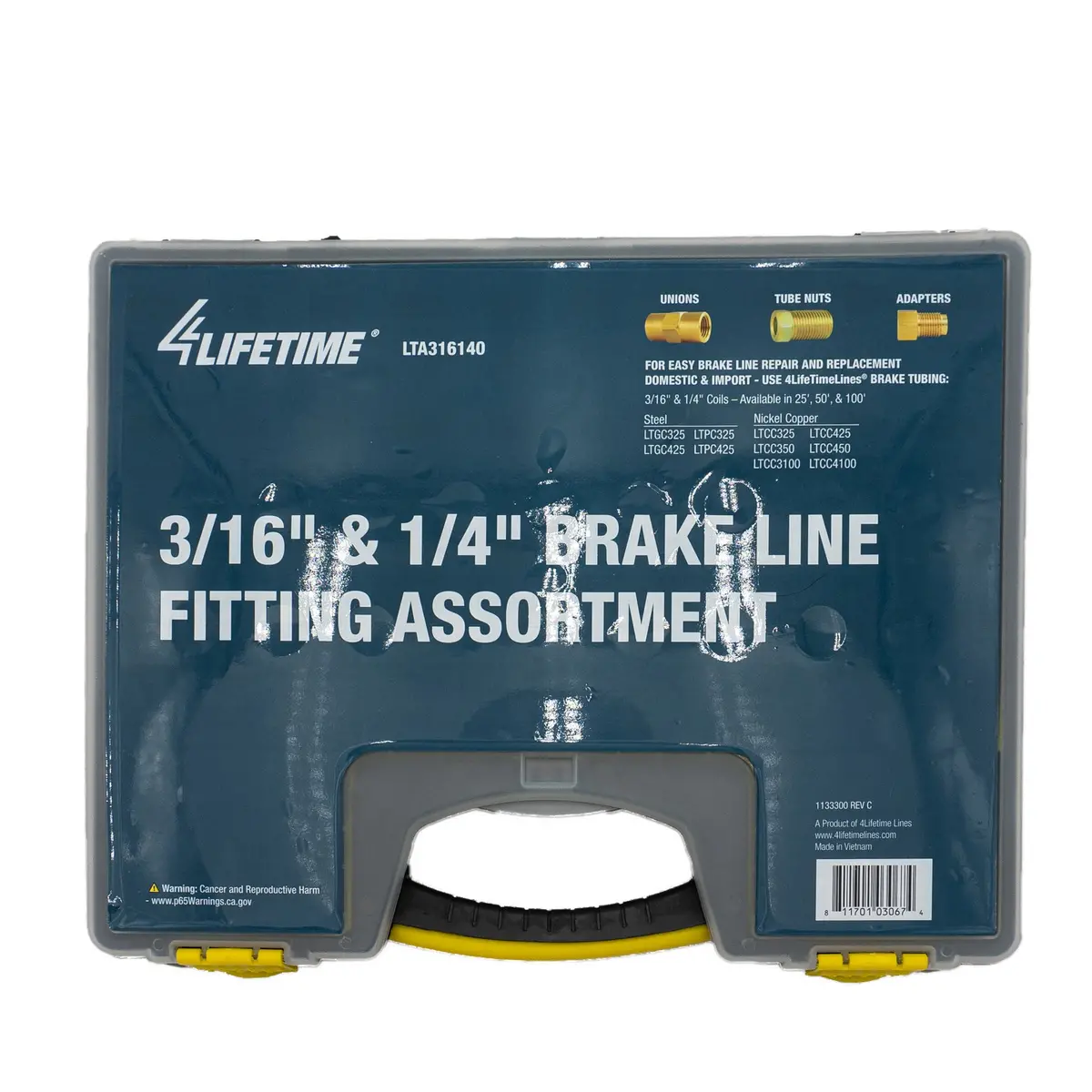 3/16" & 1/4" Fitting Assortment | 32 Sku 1