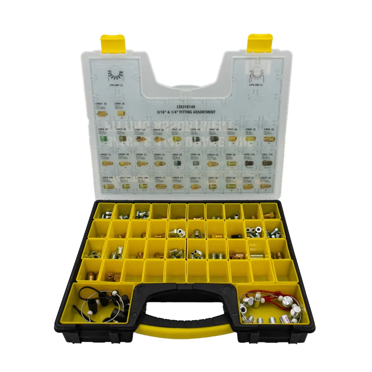 3/16" & 1/4" Fitting Assortment | 32 Sku 2