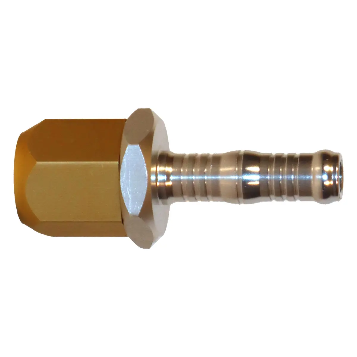 5/16, 3/8, & 1/2 Tube To #8 A/C Hose - A/C Repair Union Body 1