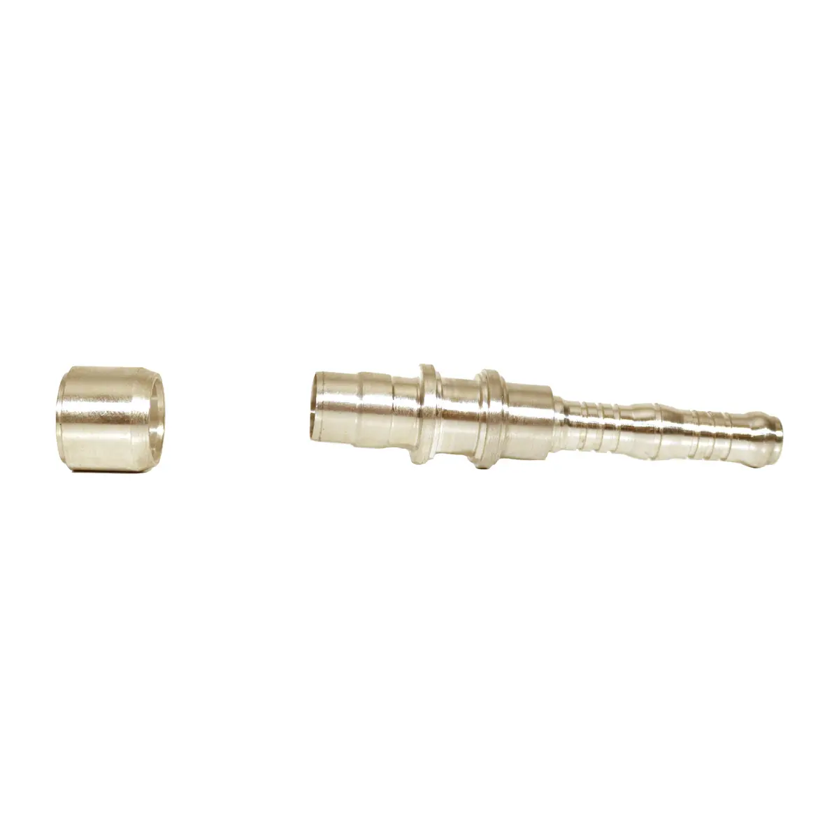 3/8" Repair Union - #6 Ac Hose To Aluminum Tube 1