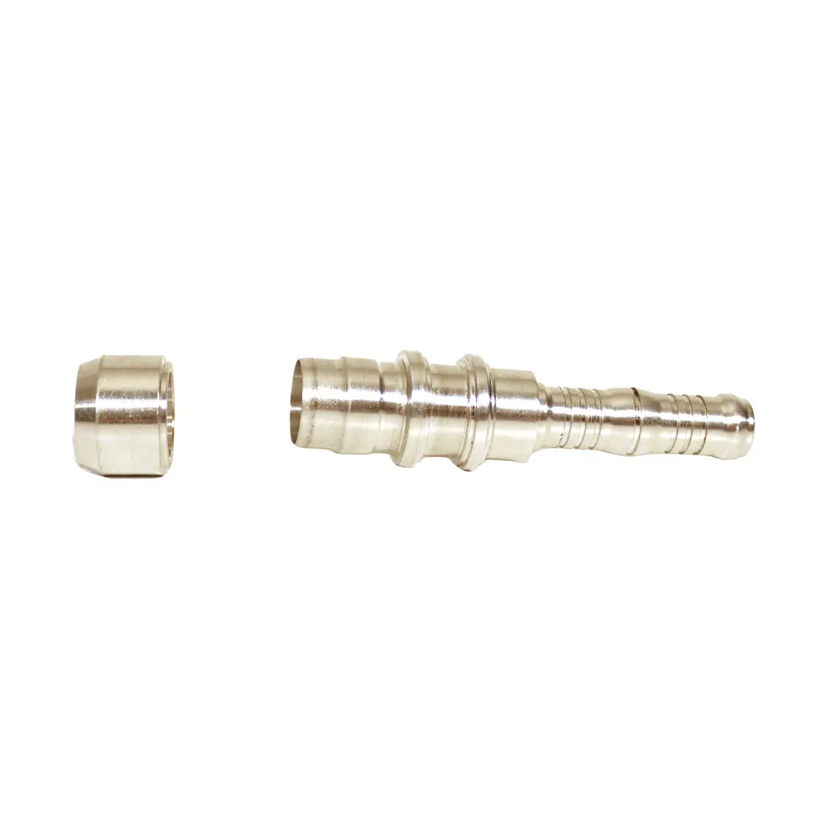 1/2" Repair Union - #8 Ac Hose To Aluminum Tube 1