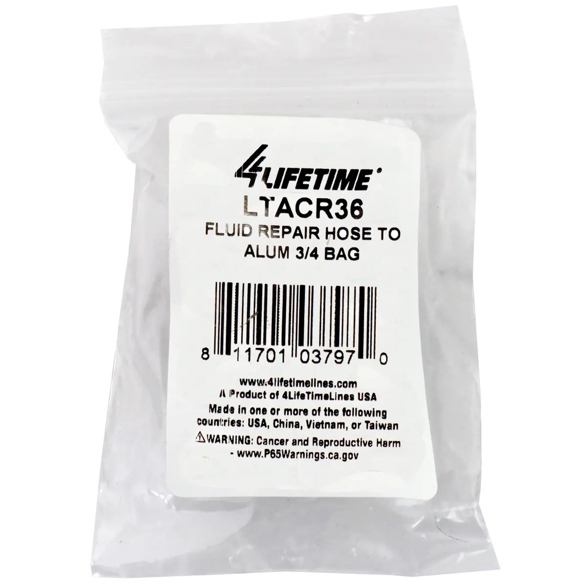 3/4" Repair Union - #12 Ac Hose To Aluminum Tube 2
