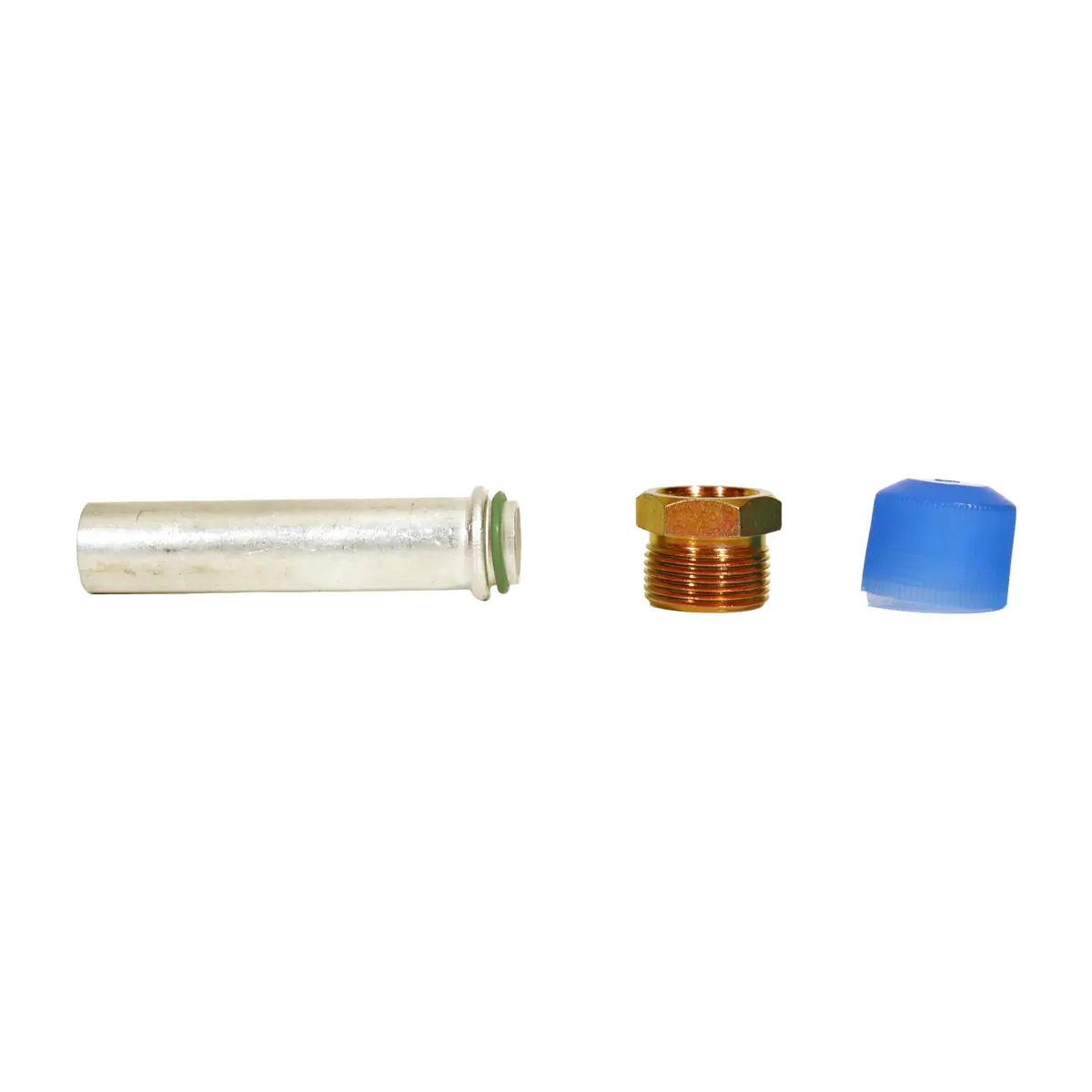 5/8" Condenser Repair End - O-Ring External Male 2