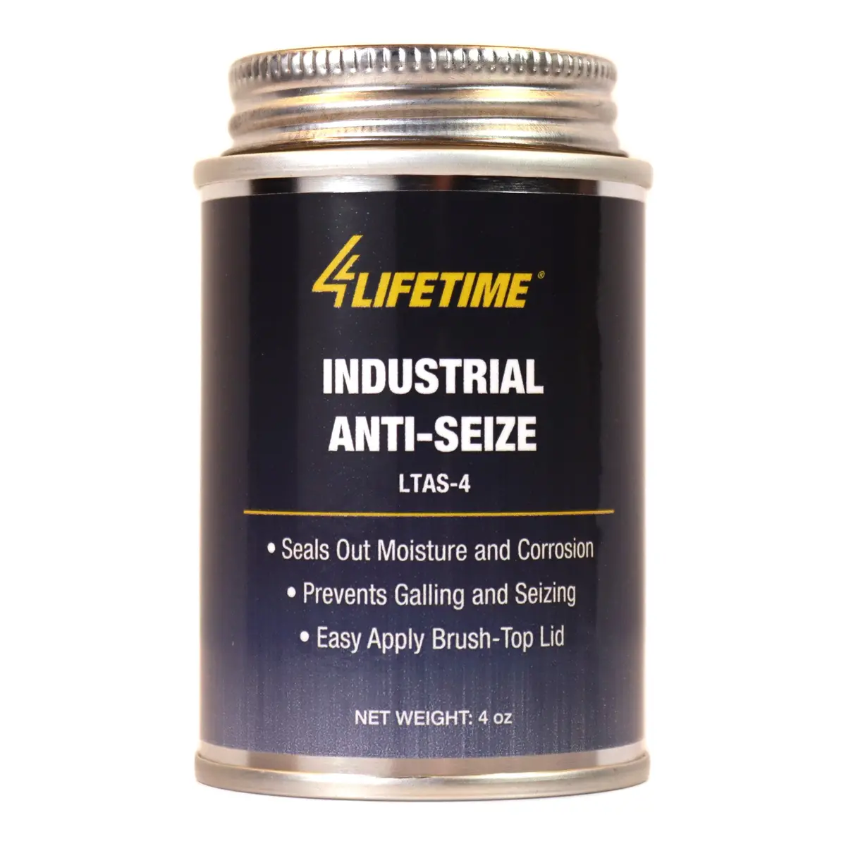 Industrial Anti-Seize Lubricant - 4Oz Brush Top 1