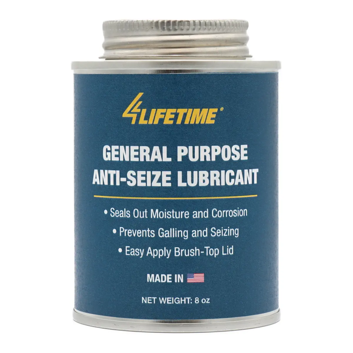 Industrial Anti-Seize Lubricant - 8Oz Brush Top 1
