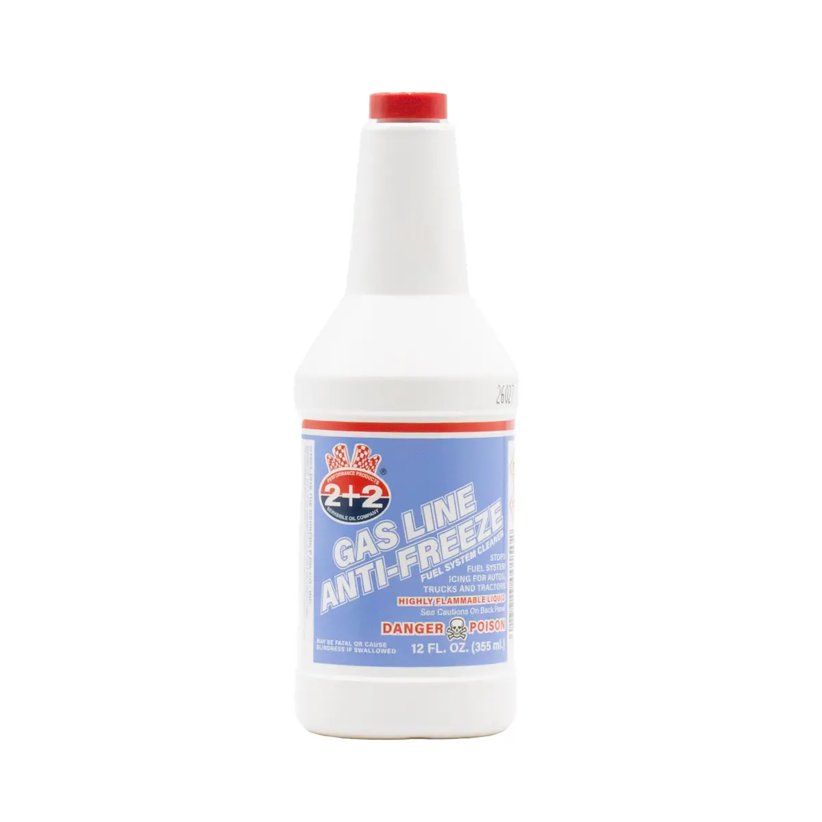 Berkebile 2+2® Gas Line Anti-Freeze – Fuel System Water Remover & Conditioner 1