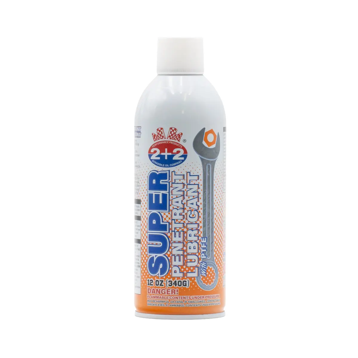 Berkebile 2+2® Super Penetrant Lubricant – 12 Oz Penetrating Spray 1