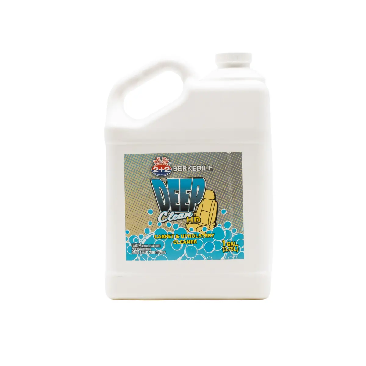 Berkebile Deep Clean Hd – 1 Gallon Carpet & Upholstery Cleaner (Heavy Duty Formula) 1