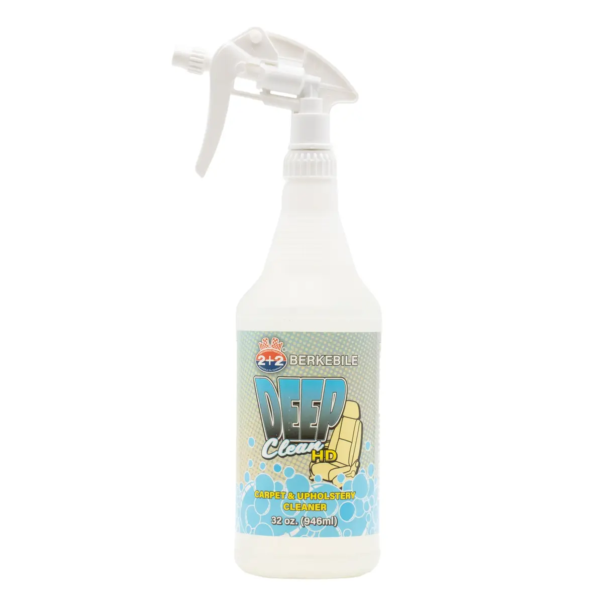 Berkebile Deep Clean Hd – 32 Oz Carpet & Upholstery Cleaner (Heavy Duty Formula) 1