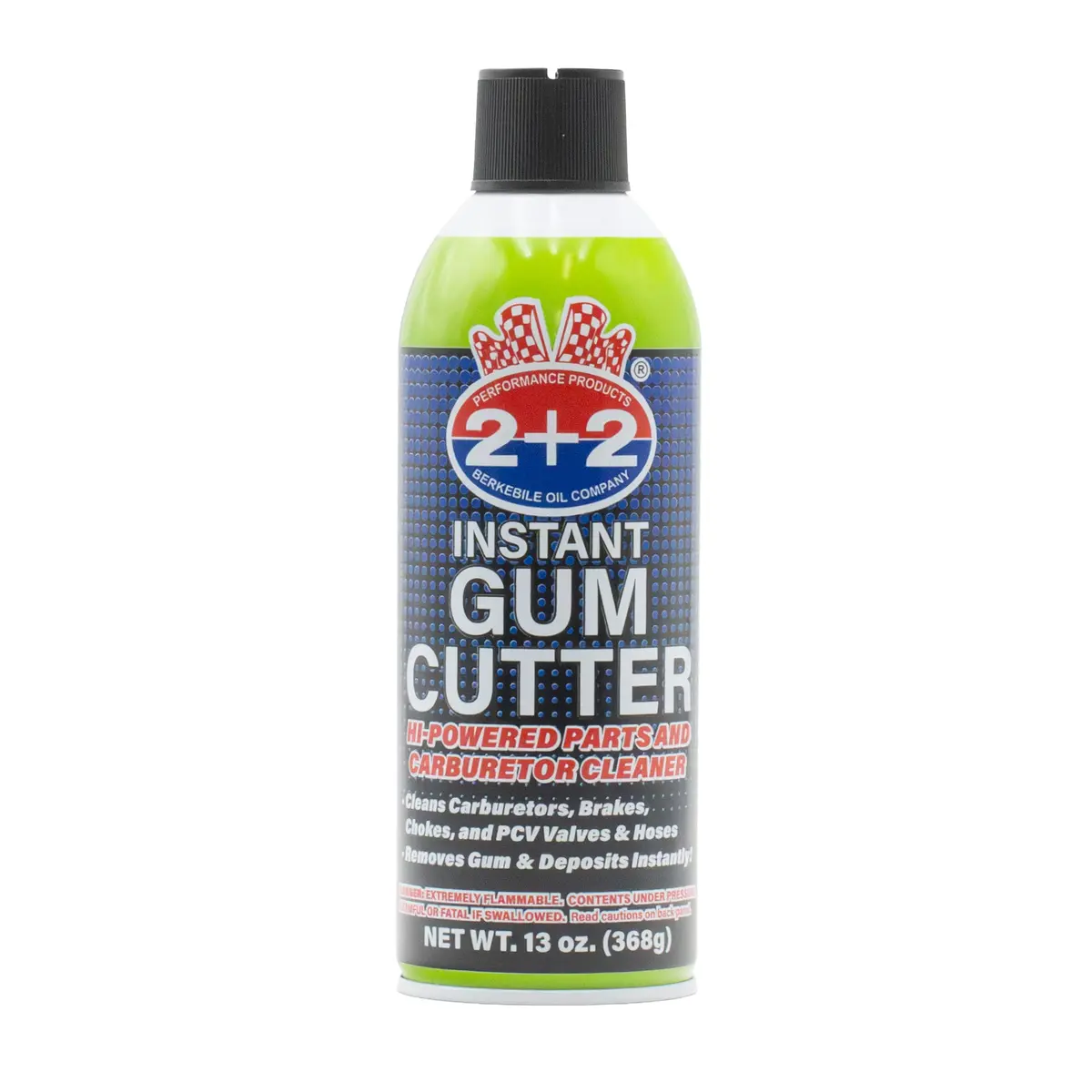 2+2 50 State Formula Gum Cutter – Instant Carb Cleaner, 13 Oz 1