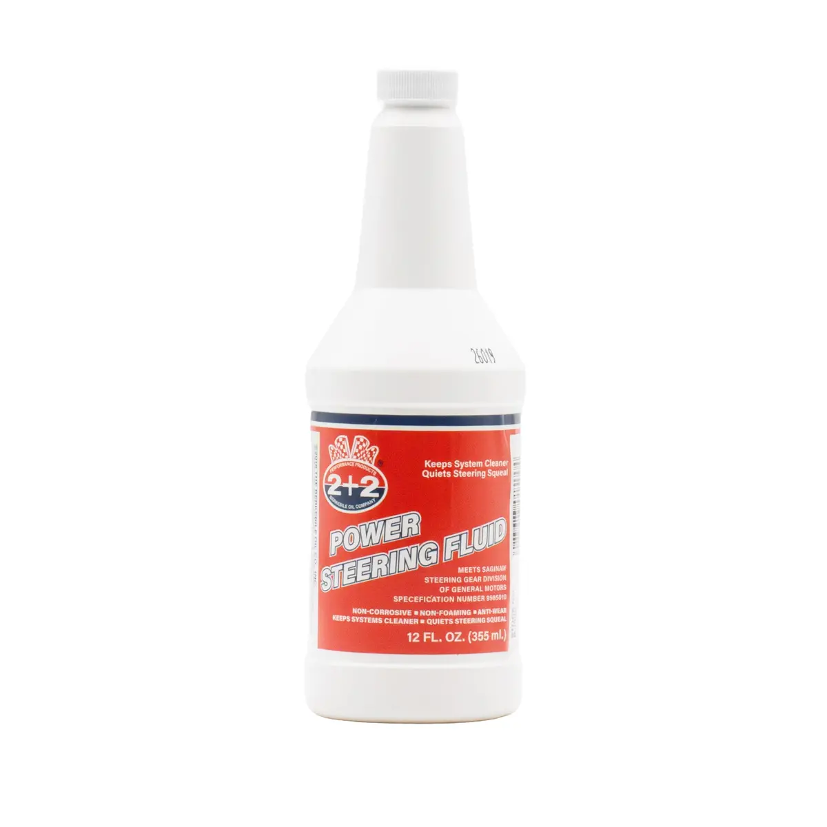 Berkebile 2+2® Power Steering Fluid – 12 Oz Universal Steering Fluid 1
