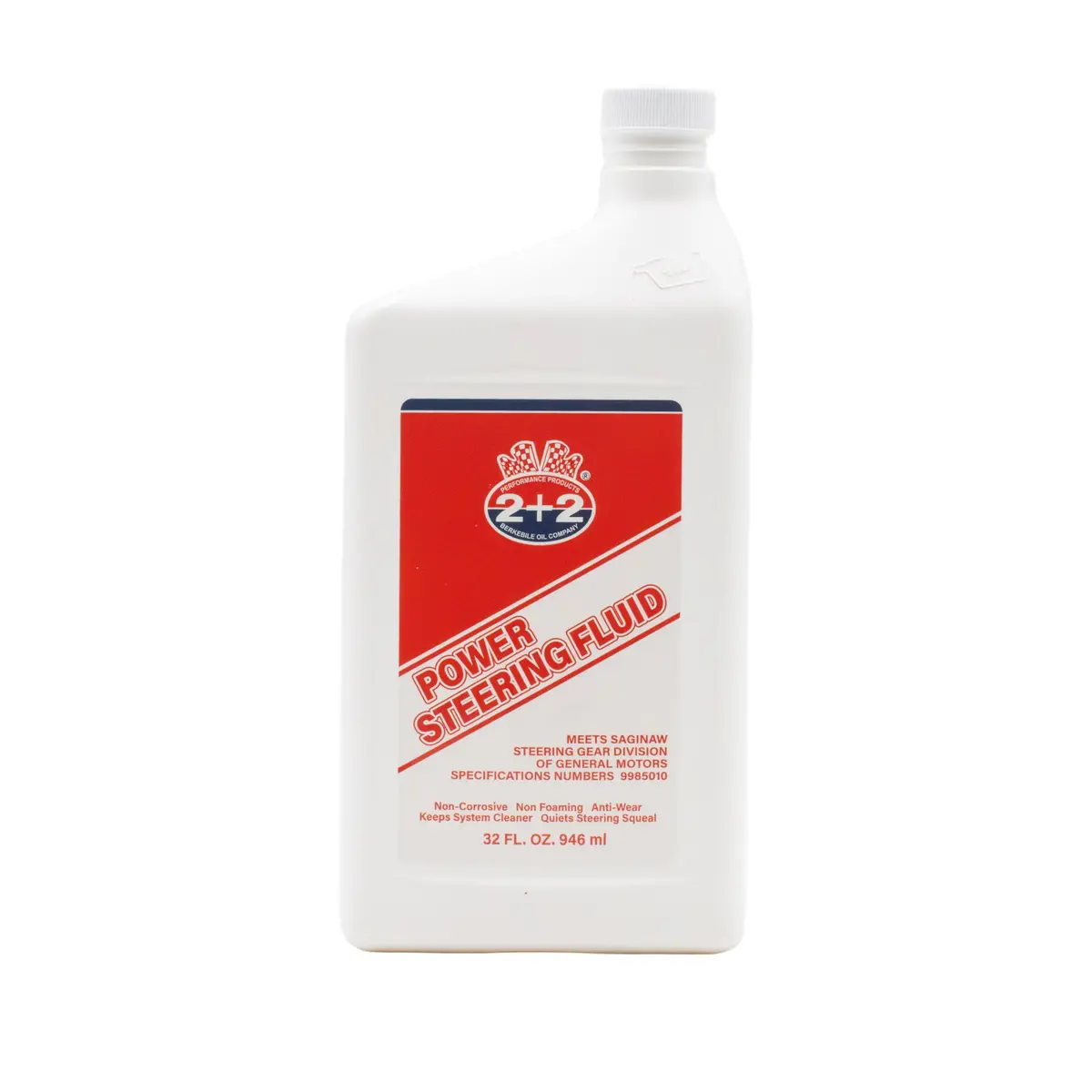 Berkebile 2+2® Power Steering Fluid – 32 Oz Universal Steering Fluid 1