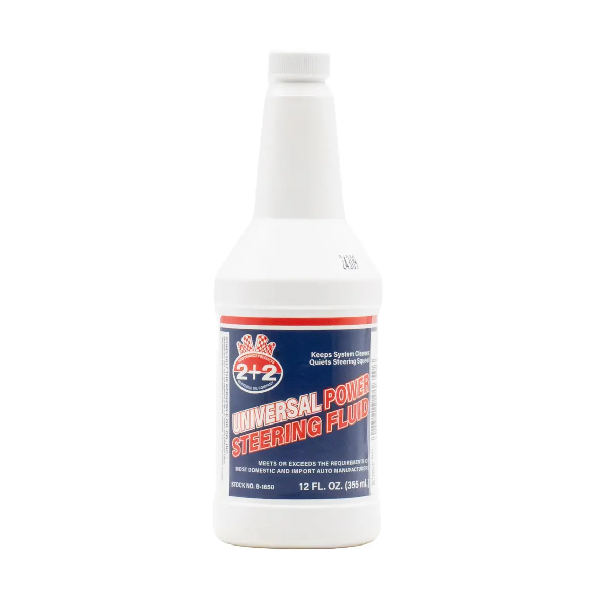 Universal Power Steering Fluid, 12 Oz 1