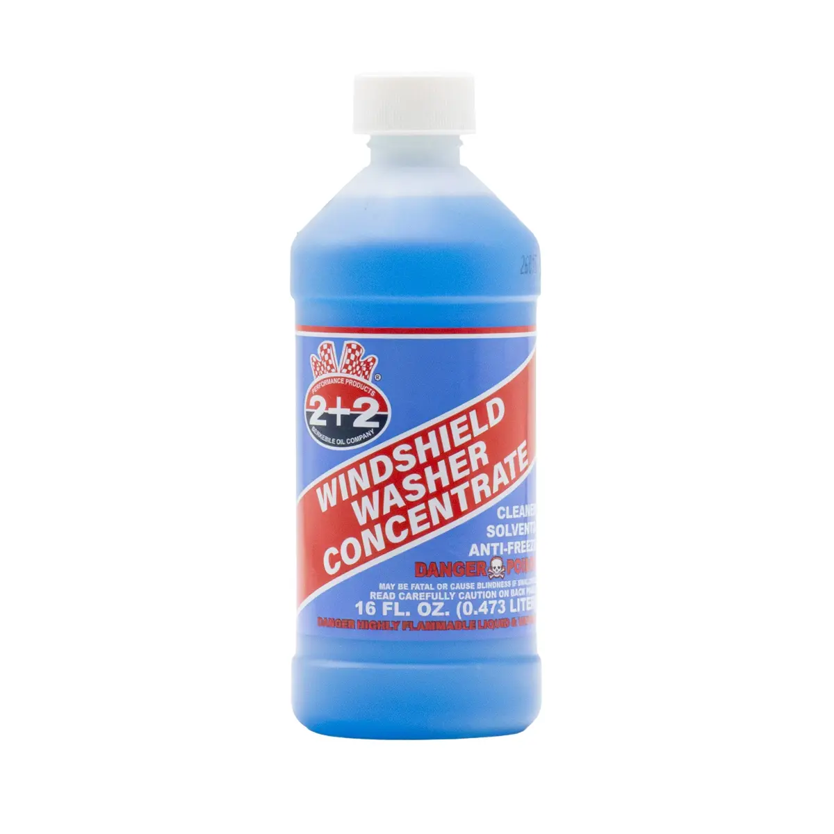 Berkebile 2+2® Windshield Washer Concentrate – 16 Oz 1